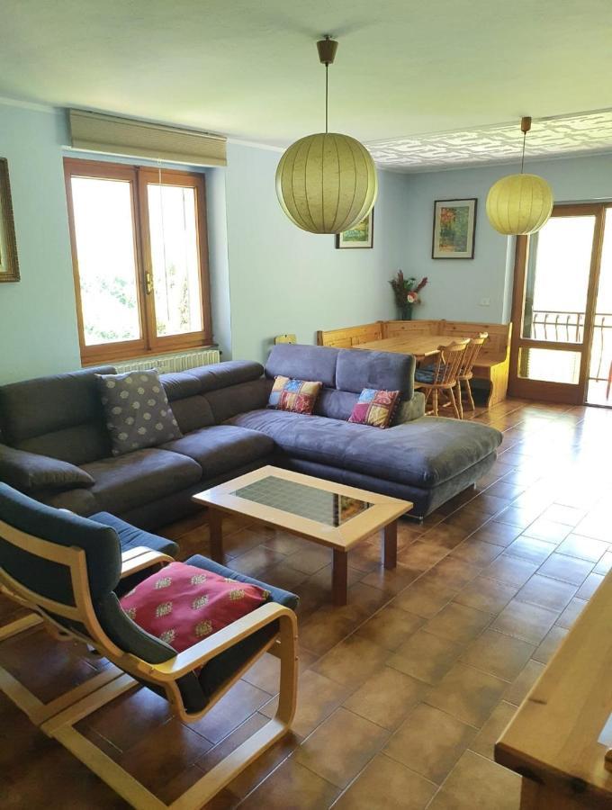 הוילה סרניו La Casa Rosa מראה חיצוני תמונה