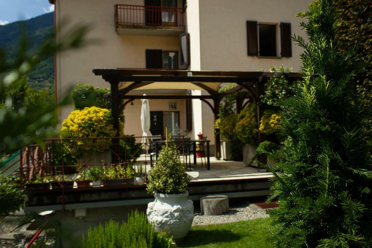 הוילה סרניו La Casa Rosa מראה חיצוני תמונה
